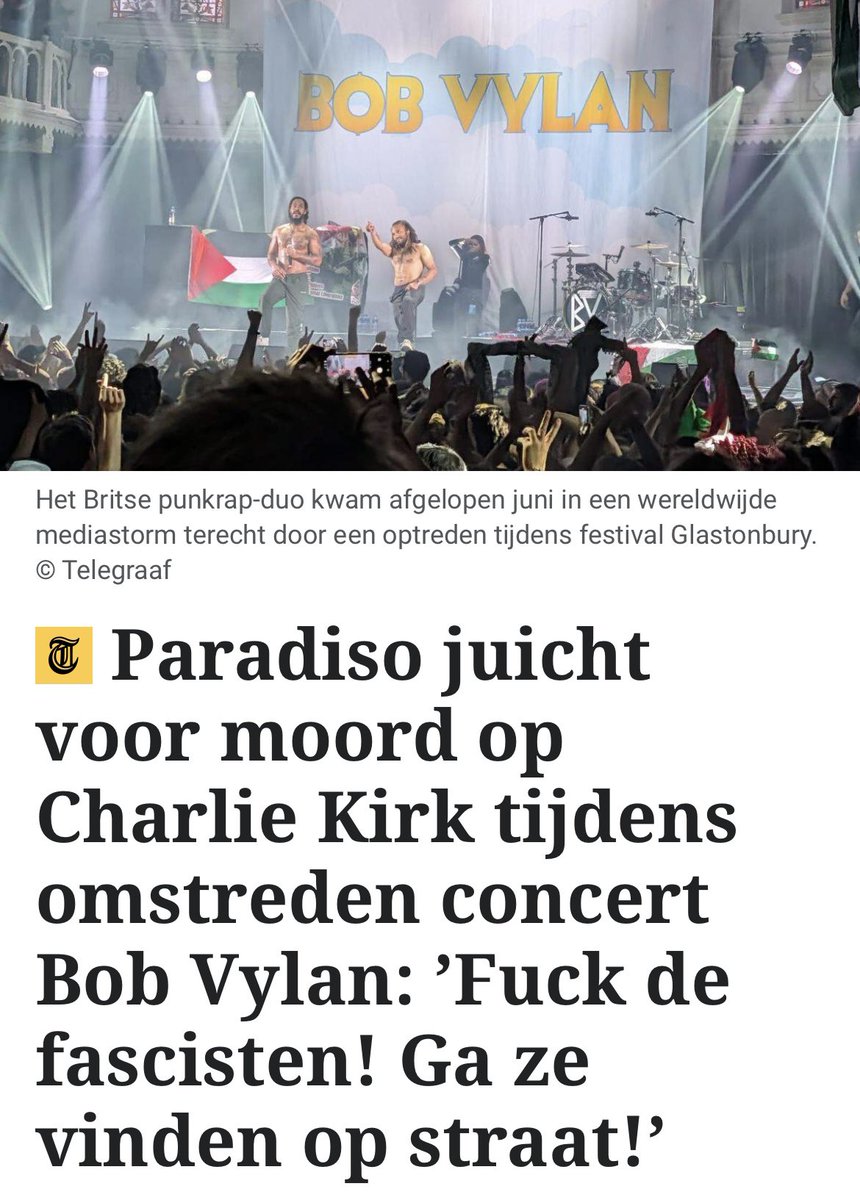 Mede mogelijk gemaakt door links woke gedachtengoed. 

Door tolerantie die verworden is tot intolerantie. 

Stel je voor, welke geestelijke armoede je kennelijk hebt, als je iemand die vanuit zijn overtuiging en geloof de dialoog aanging, zich nooit  gewelddadig uitliet, zijn