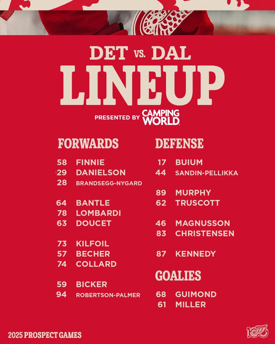 Detroit Red Wings (@DetroitRedWings) on X