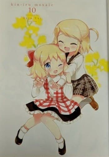 きんいろモザイクのエロシーン1