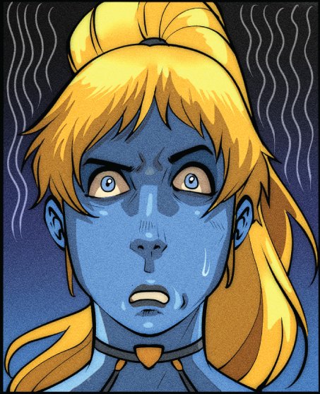 Shortcut #4  
As an assassin with... desirable traits, K'fee tends to seduce her targets before ending their life. But sometimes their tastes can be... much.  

Art by <a href="/SkyFantasyStdio/">SkyFantasy(OPEN COMMISSION)</a>

Lettering by <a href="/RecklessGleason/">Mighty Mascots #10 & Breakfast Brawlers on IGG!</a>

#webcomics #shorts #scifiart 

patreon.com/posts/shortcut…