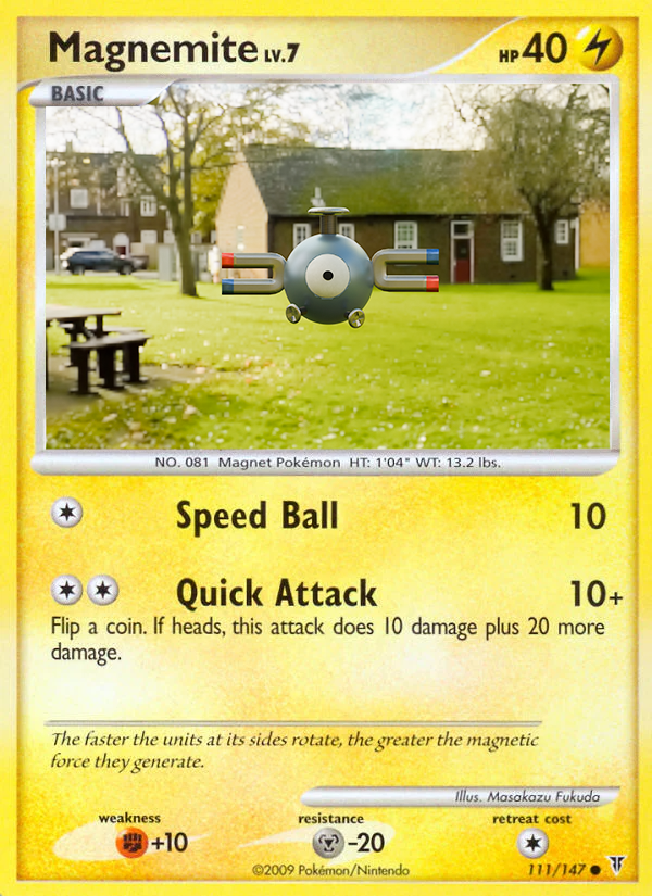ENRICOSCHI's tweet photo. Magnemite made with #Blender

#Pokemon #PokemonCards #MagnemitePokemon https://t.co/etABw3LHUr