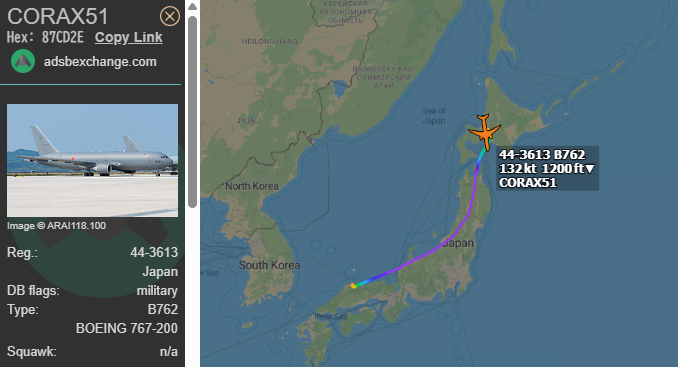 FMilcoms's tweet photo. Yesterday
#CORAX 51 #87CD2E RJOH - RJCJ
#COBBY 61 #87CC0B RJNA - RJCJ https://t.co/Xm8qFiDmw2