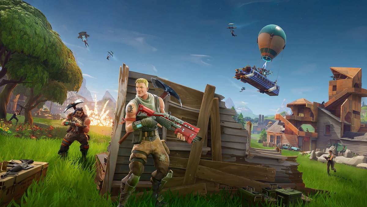 Epic Games is currently working on a game called "FORTNITE" 🔥‼️