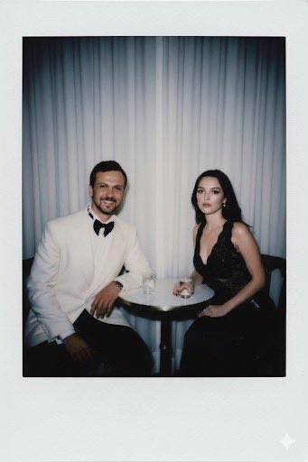 Mom and dad's first date 💐