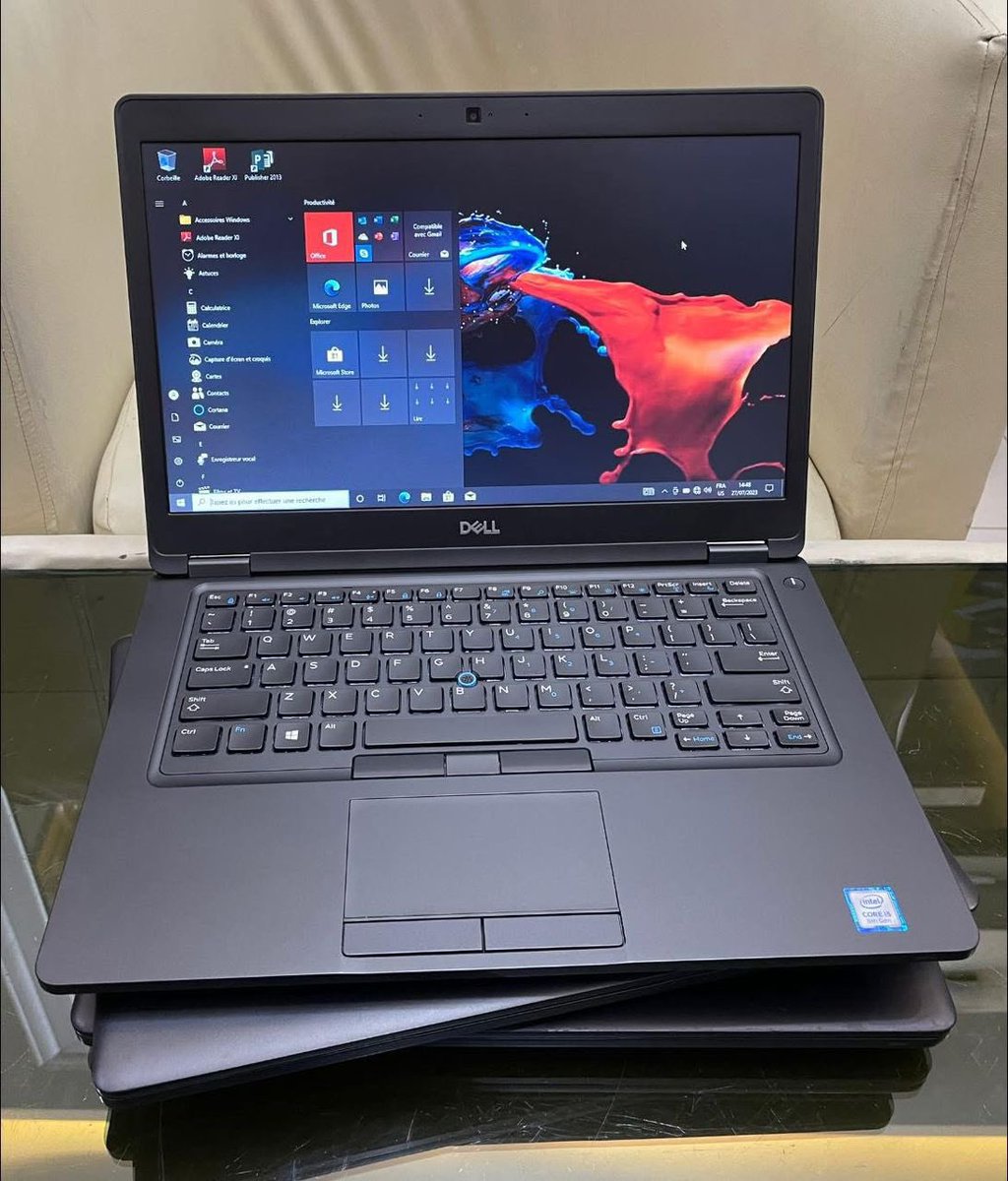 PlaceSama's tweet photo. #Prix: 💵 140.000FCFA
#Dell Latitude 5490 équipé d’un processeur Intel Core i5 de 8ᵉ génération, d’un disque SSD #256Go , Ram #8Go et d’un clavier rétroéclairé :
Processeur
Intel Core i5-8250U (1,6GHz turbo booste 3.4GHz)
👉Ram #8Go DDR4 2400 MHz (extensible jusqu’à 32 Go) https://t.co/QO61ZCdTi2