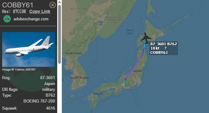 FMilcoms's tweet photo. Yesterday
#CORAX 51 #87CD2E RJOH - RJCJ
#COBBY 61 #87CC0B RJNA - RJCJ https://t.co/Xm8qFiDmw2