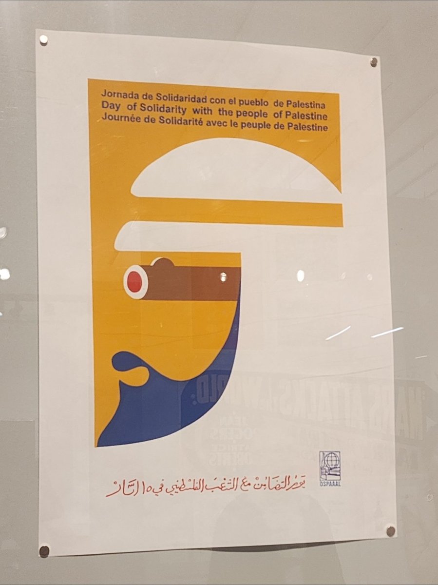 atlajala's tweet photo. at the Letterform Archive today, to see their small but amazing exhibit of materials ranging from a four thousand year old Mesopotamian cuneiform tablet, Palestinian solidarity posters from OSPAAL, Flipper show flyers, May '68 posters, an original handpainted Free Huey flag, etc https://t.co/pJwi2DlK4k