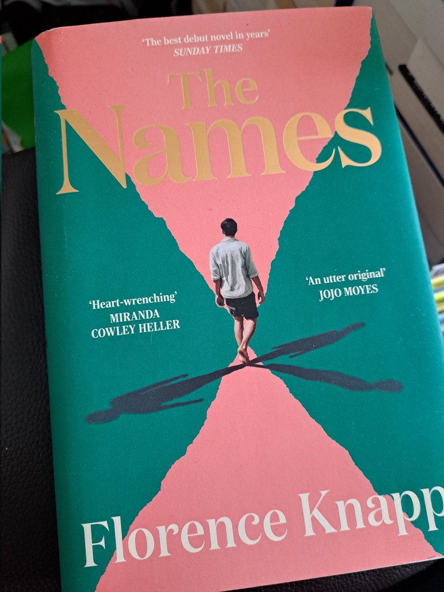 em_nightreader's tweet image. I ended my Saturday night by starting this..
THE NAMES By Florence Knapp
I'm 30 pages in and already love it
A great concept and easy to read style
I'm going to enjoy this one, I'm sure
📖❤️