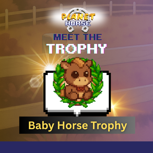 Avi (@avvvss) on Twitter photo Say hello to our Baby Horse Trophy ๐ด
Love the grind? Love the race?
The Baby Horse Trophy reduces race cost by 1 Energy โก
A plush little reminder that engagement = rewards.
Cutie Babyyyyy ๐
Referral ๐ planethorse.io/?ref=phorse
<a href="/PlanetHorseGame/">Planet Horse</a>
$Phorse Say hello to our Baby Horse Trophy ๐ด
Love the grind? Love the race?
The Baby Horse Trophy reduces race cost by 1 Energy โก
A plush little reminder that engagement = rewards.
Cutie Babyyyyy ๐
Referral ๐ planethorse.io/?ref=phorse
<a href="/PlanetHorseGame/">Planet Horse</a>
$Phorse