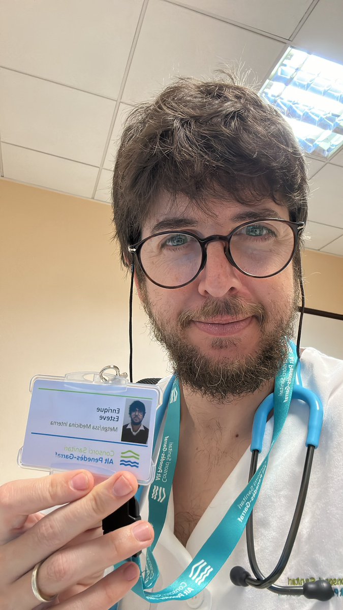 Enrique Esteve Valverde, MD, PhD tweet media