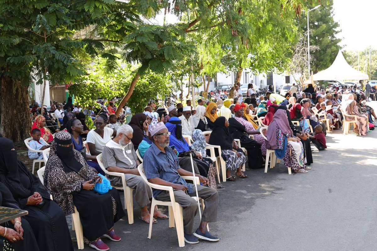 We had a successful Free Eye Camp at Treasury Square in Mvita Constituency. This initiative has touched the lives of hundreds of residents through free eye check-ups, essential medicines, reading glasses, and life-changing cataract surgeries.

We extend our gratitude to all who