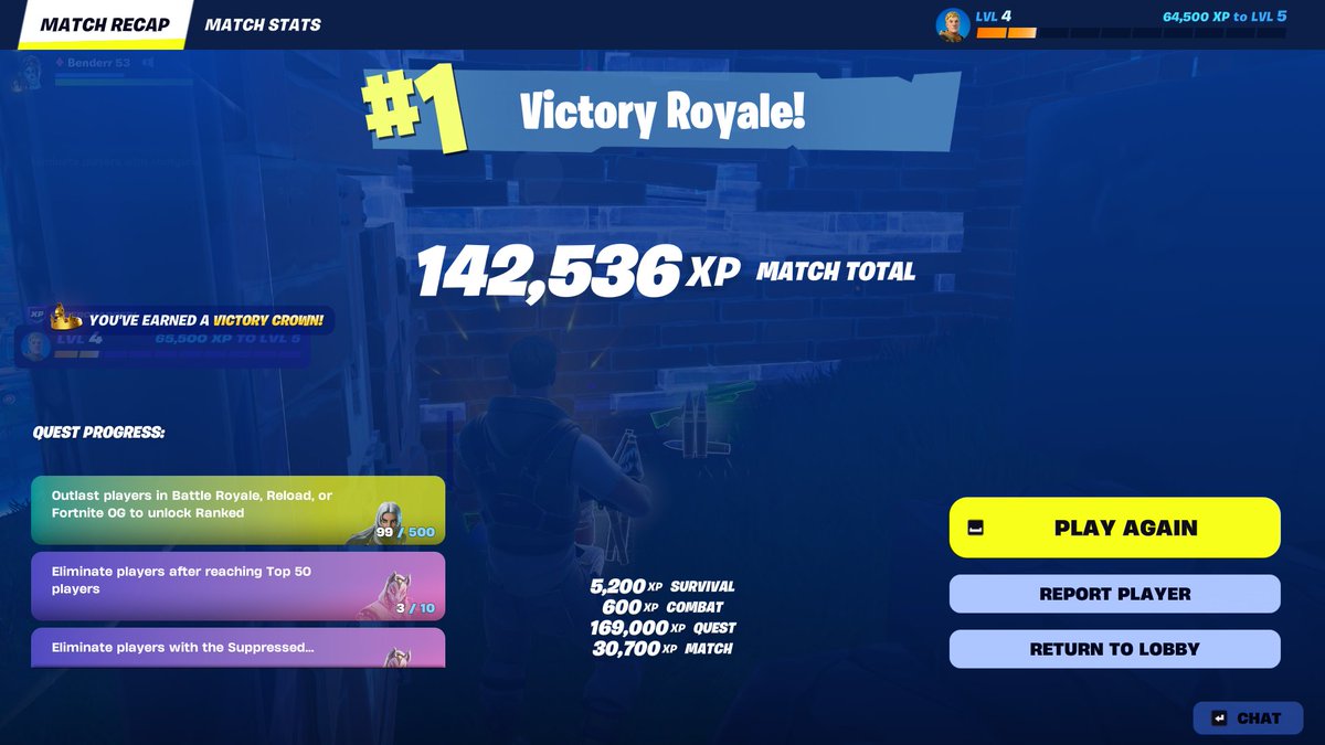 100% fortnite winrate <a href="/BenderrVLR/">Benderr</a>