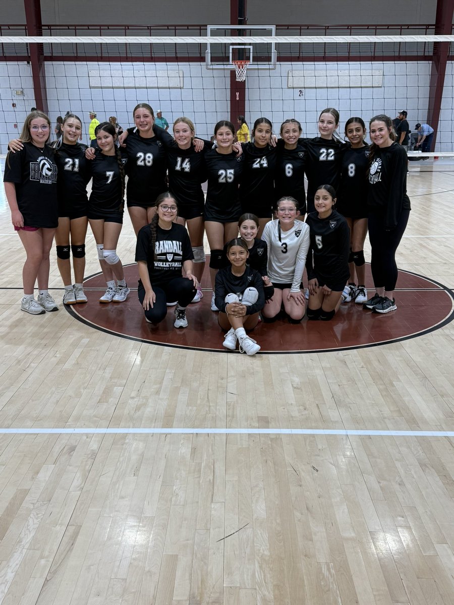 Randall 7th B made big strides this week, and it paid off! Champions!