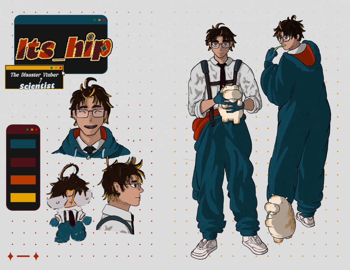 Hip ✨〰️✨ The Hazmat VTuber tweet media