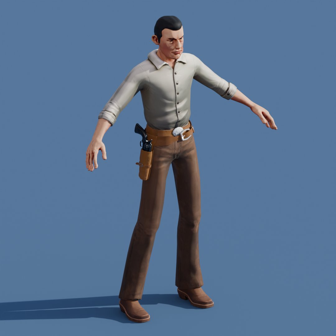 fuck it we are making a disco elysium inspired spaghetti western crpg and this is the main character.
#gamedev #indiegames #RPG