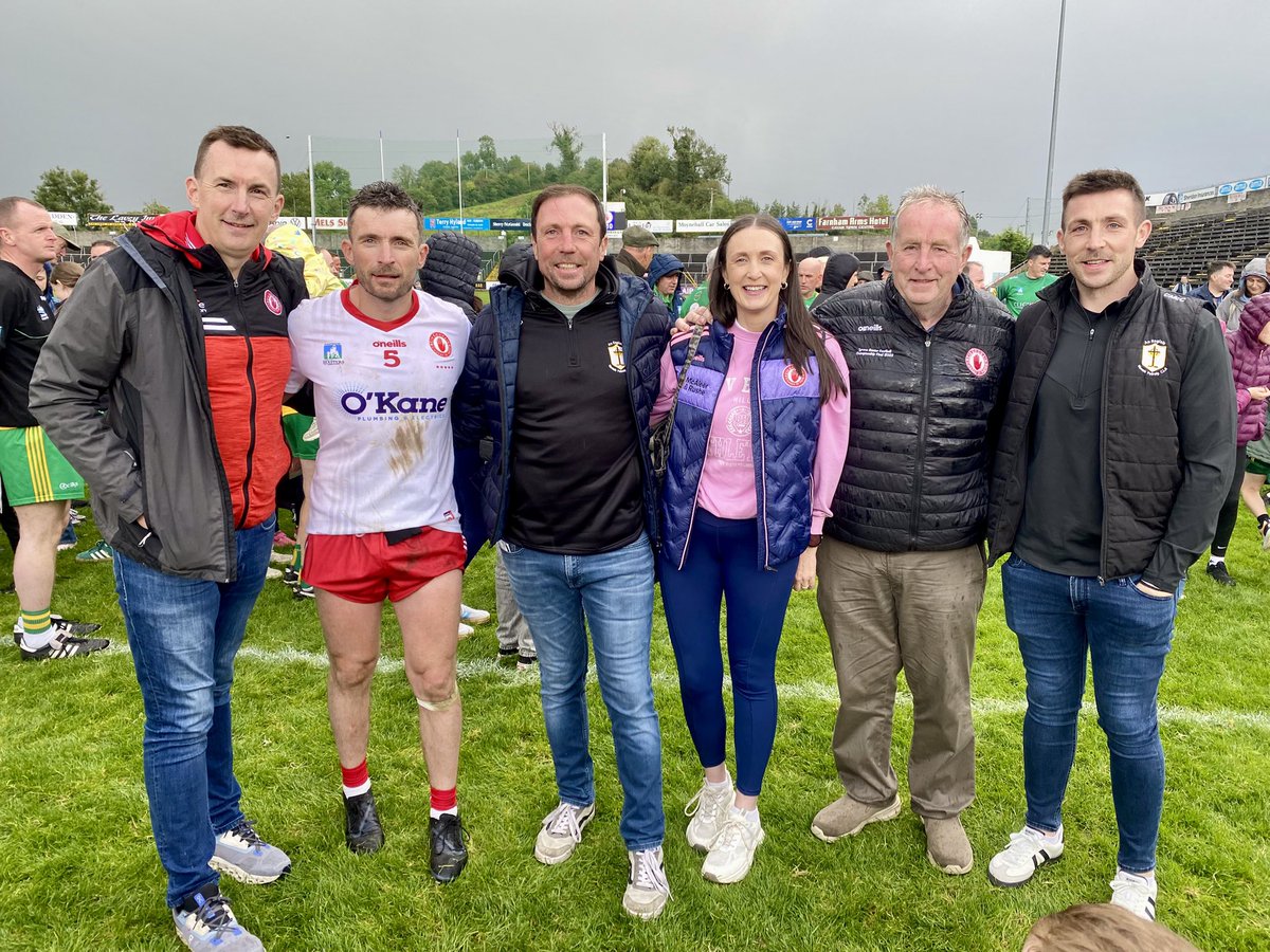 Birthday greetings to the great <a href="/EglishGAC/">Eglish GAC</a> legend John Mc Cann. What a day spent with the family in Breffni watching Shane win an All Ireland Masters title and then on to Carrickmore.