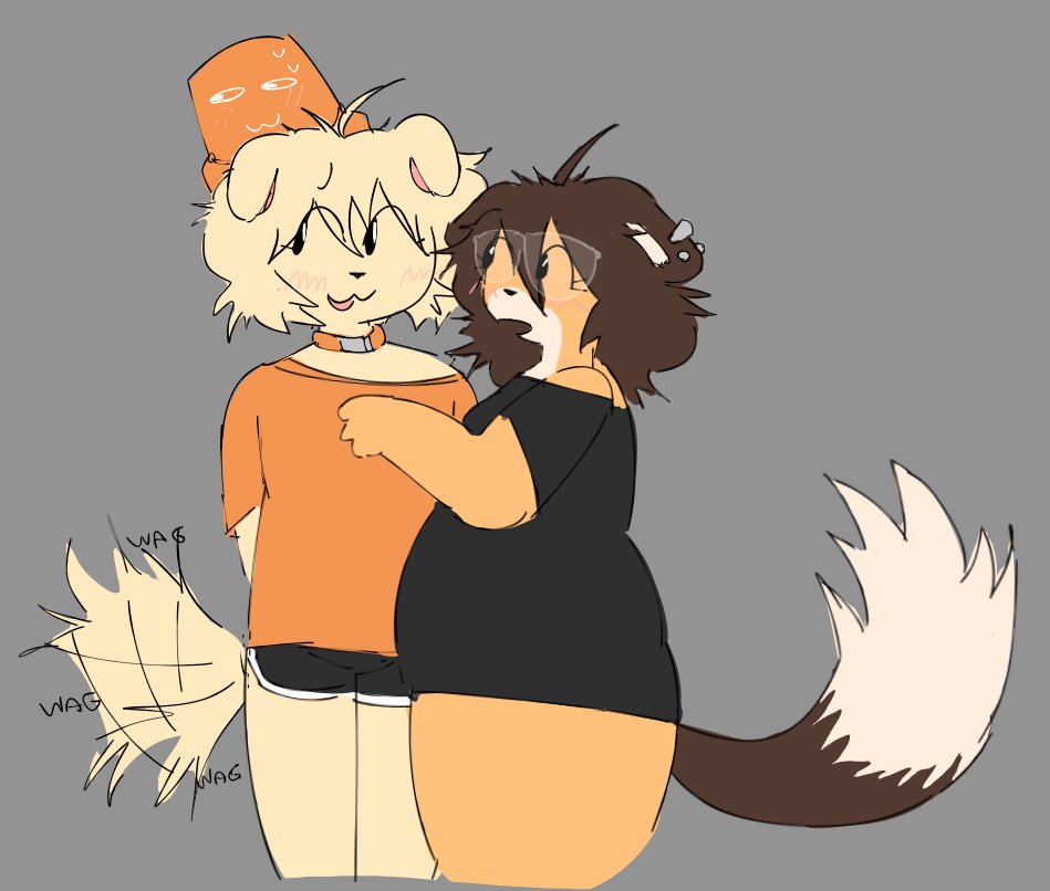 cabbitattack's tweet image. smart dogs