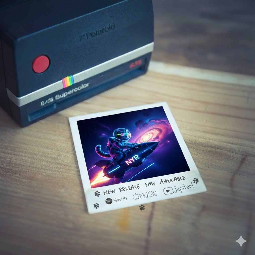 Click. Whirr. 🚀 A cosmic Polaroid of the next run: $NYR.
Memes up front, serious code under the hood.
Catch it on Jupiter — join <a href="/NyanRocket/">NyanRocket</a> 🐾
#Solana #NYR #Crypto #MemeCoinSeason #memecoin1000x