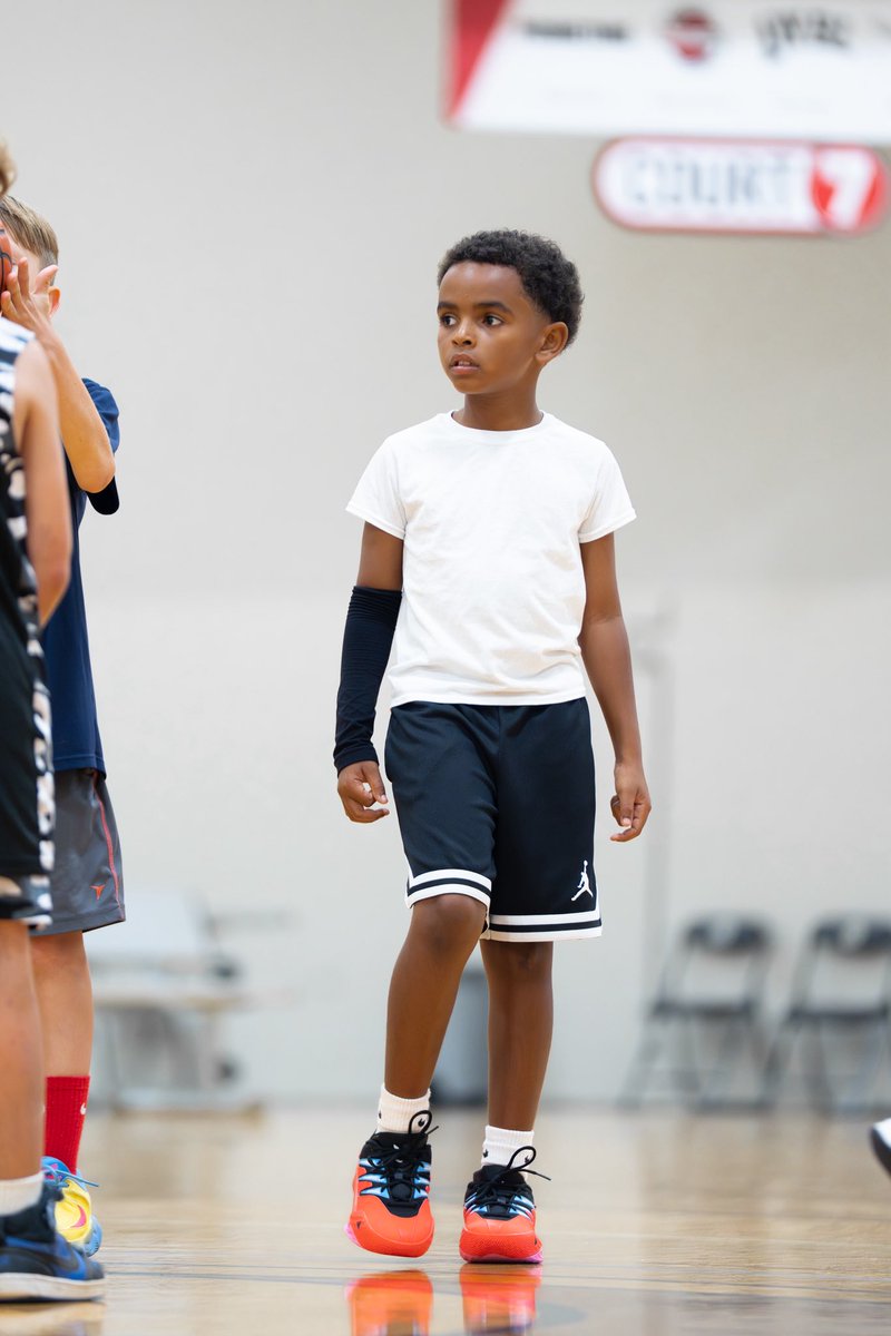 INPrimetime's tweet image. Back in the gym — Day 2 of Primetime Tryouts