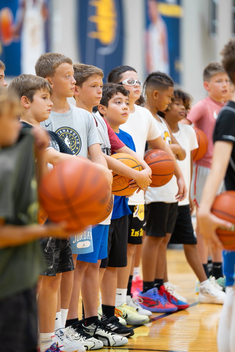 INPrimetime's tweet image. Back in the gym — Day 2 of Primetime Tryouts