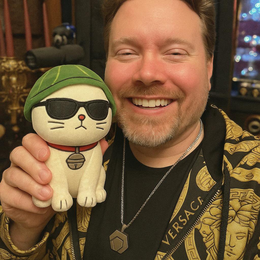 Richard Heart Approves 😏

$CABCAT