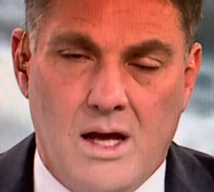 TruthdriverOn's tweet photo. The bumbling fumbling fool #DickyMarles is just embarrassing!

This dope has no answers to any questions let alone any ability to confidently discuss anything to do with his portfolio!

Marles just simply spins absolute nonsense covering for his disgraceful incompetence!
#auspol https://t.co/j5Q2WNt9Ss