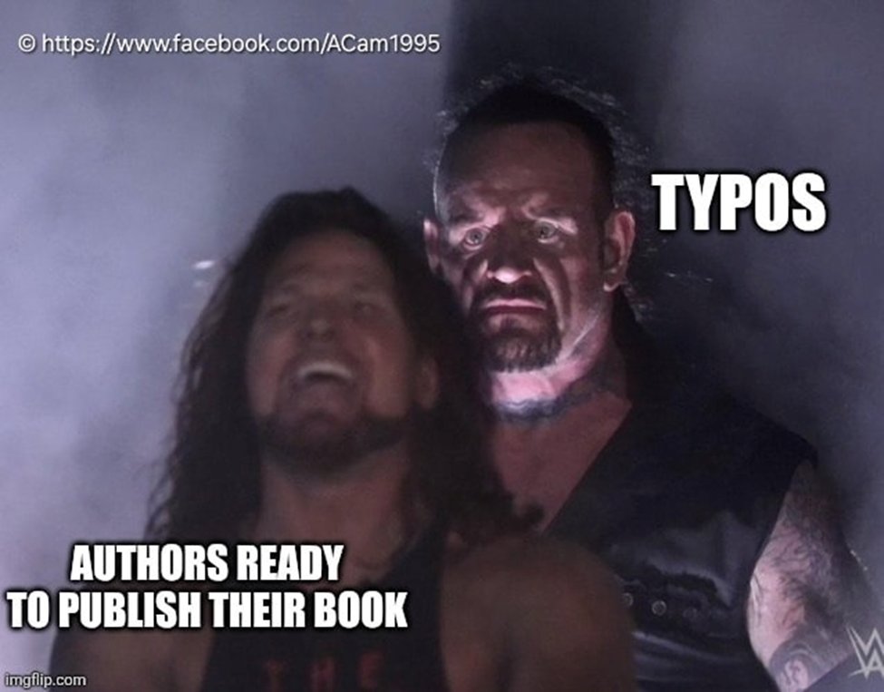 Actually, they lie in wait... until after you've published.