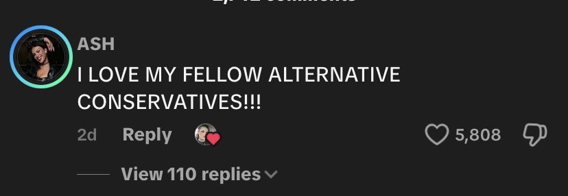 Doesn’t that literally defeat the whole purpose of being alternative