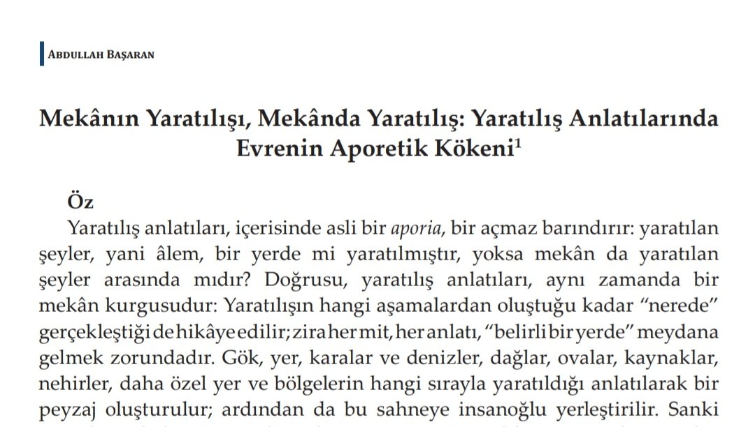 Uyumadan hemen önce rastlanılmaması gereken bir makaleye rastladım.