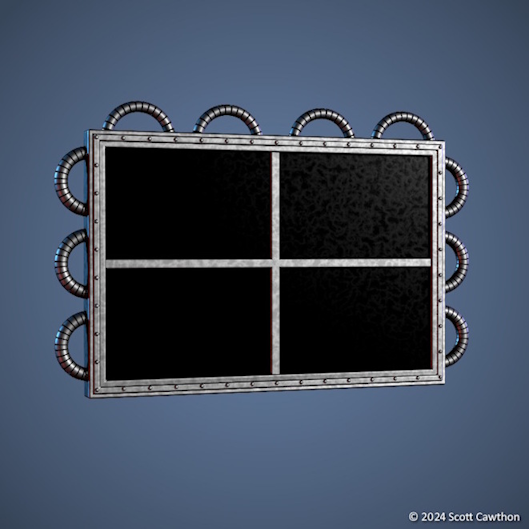 FNAF News: A strange and unusual Scott Cawthon trademark image from 2024 has been discovered. What it currently means is unknown, however... How mysterious!