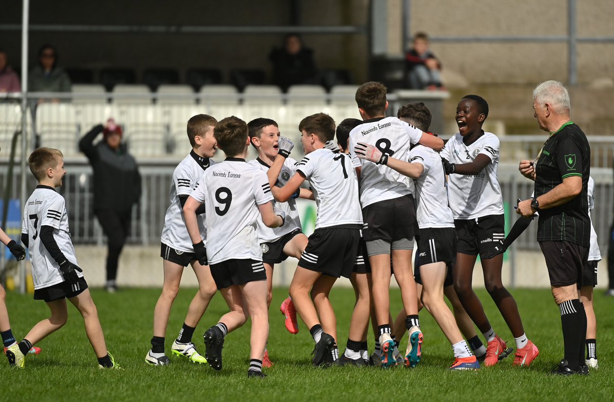 What a day in <a href="/EglishGAC/">Eglish GAC</a> for the Annual Cormac Mc Anallen tournament. <a href="/omaghstendas/">Omagh St. Enda's GAA</a> were the winners on the day. The Omagh young lads were thrilled at the final whistle. Well done lads.