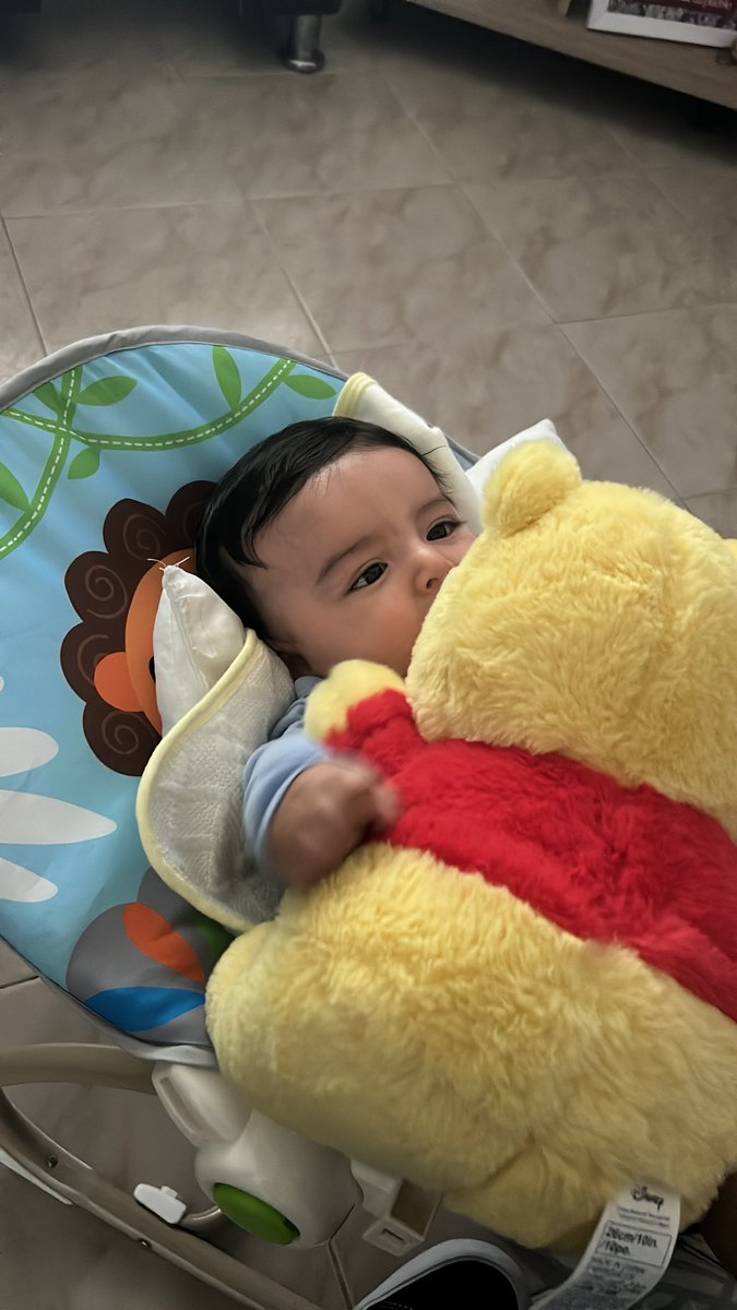 Confieso que la primera vez que un zancudo picó a mi gordo, lloré 🤭