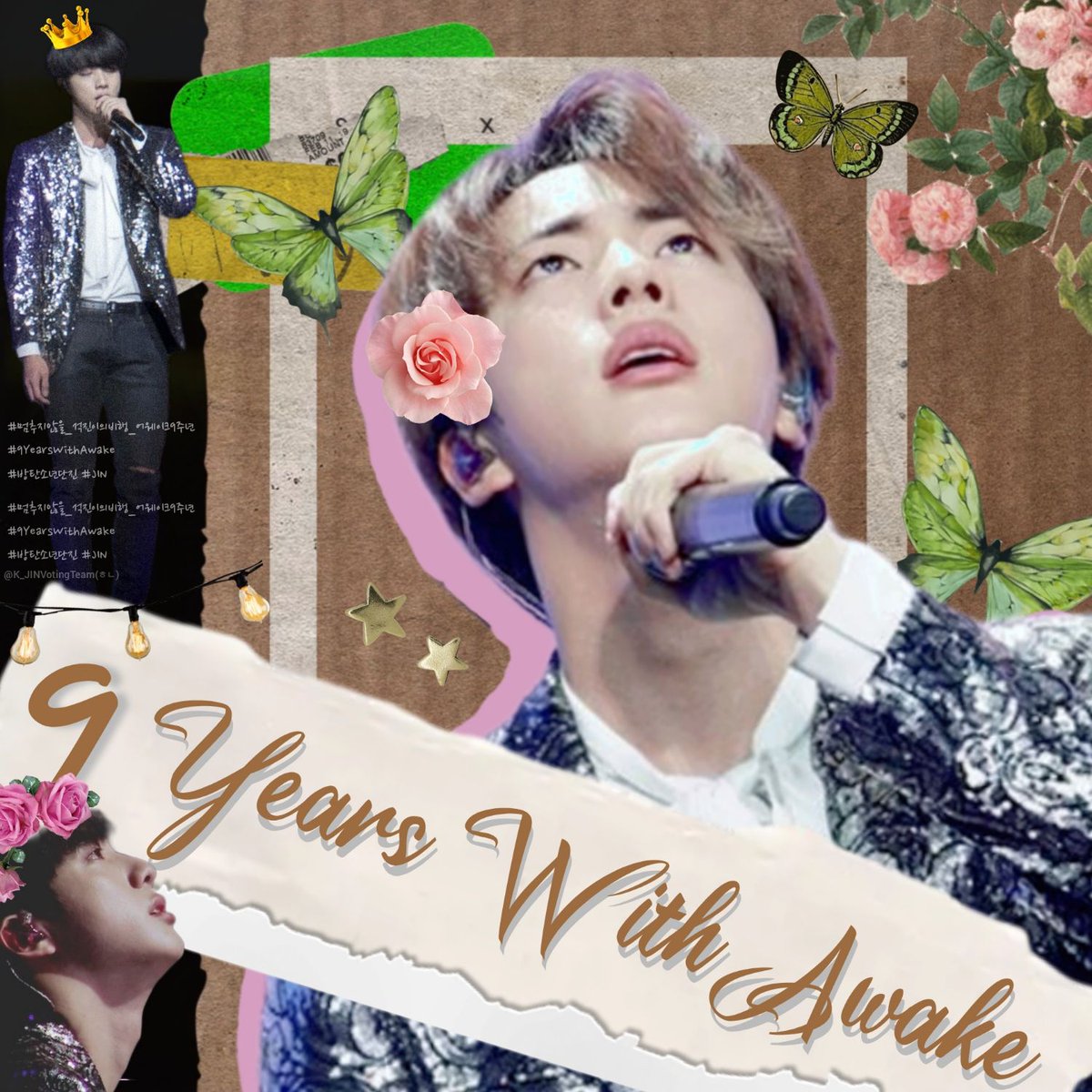 whatistourpoint's tweet photo. We always love you, Jin
We always miss you, Jin
Thanks for the beautiful work, Jin
We are happier with you, Jin
OUR FATE WITH JIN
#멈추지않을_석진이의비행_어웨이크9주년
#9YearsWithAwake
#SEOKJIN #BTSJIN #JIN
#방탄소년단진 #김석진 #진
@BTS_twt @BIGHIT_MUSIC
@bts_bighit
@HYBEOFFICIALtwt