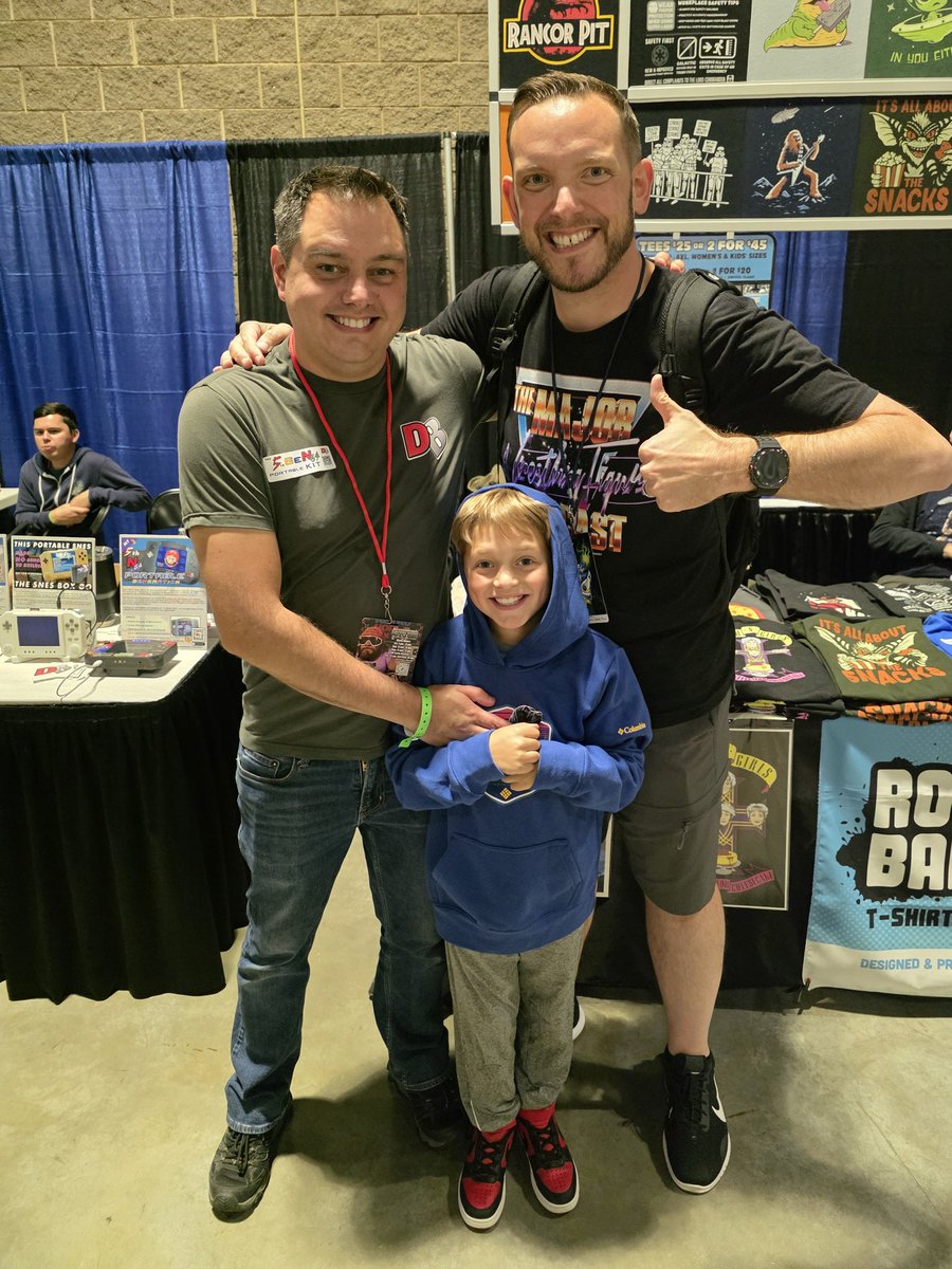 GameModeRetro's tweet image. Retro Game Expo, two years running with @Downing1082