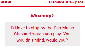 ૢ✧∘* ꪜanrouge . -; tweet media