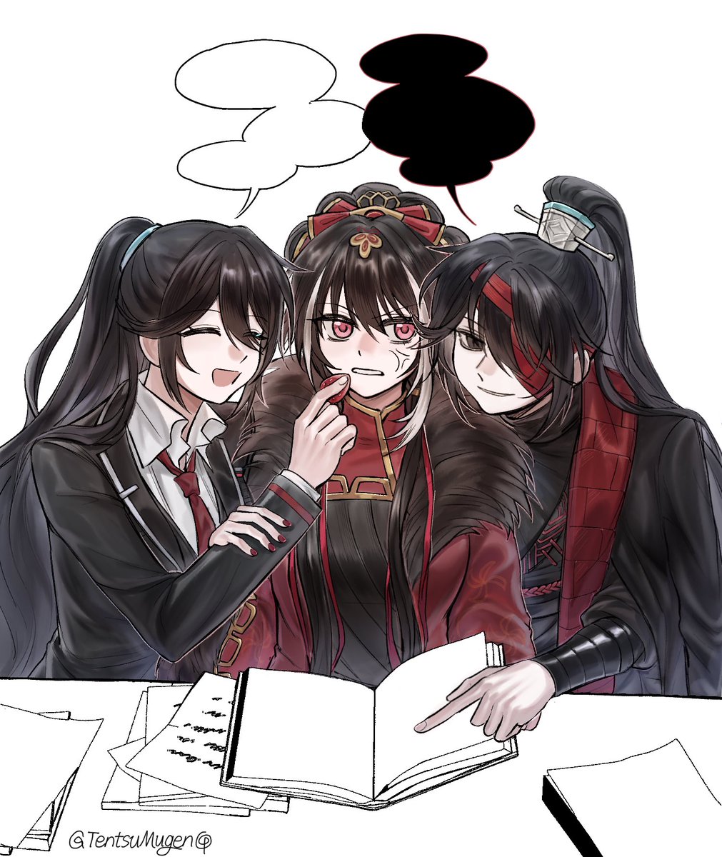 TentsuMugen's tweet image. 