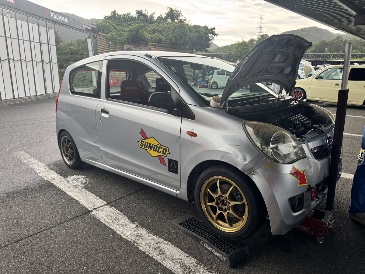 本庄軽耐久　NN第3戦😆

がんばります🥰