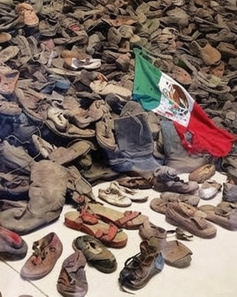 Que van a festejar?
Que ya se olvido los más de 300 muertos del rancho Izaguirre en Teuchitlán? 
Ah pero va a venir la arrolladora para que bailen los simios!