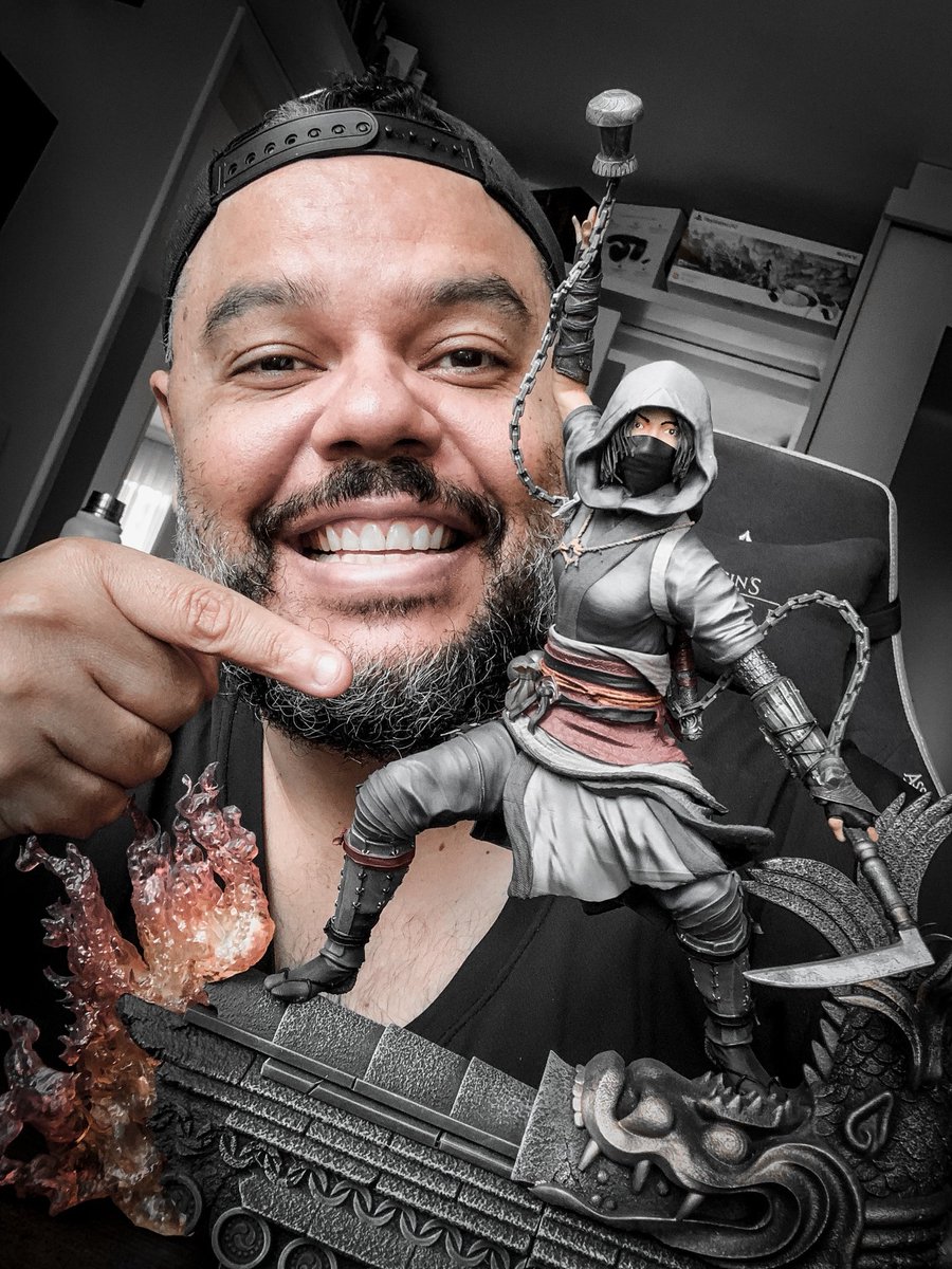 KallilAugusto's tweet photo. Cara que foda!!
Muito obrigado por esse presente incrível, galera da #EraserStudio!!! https://t.co/sztpPCZINL