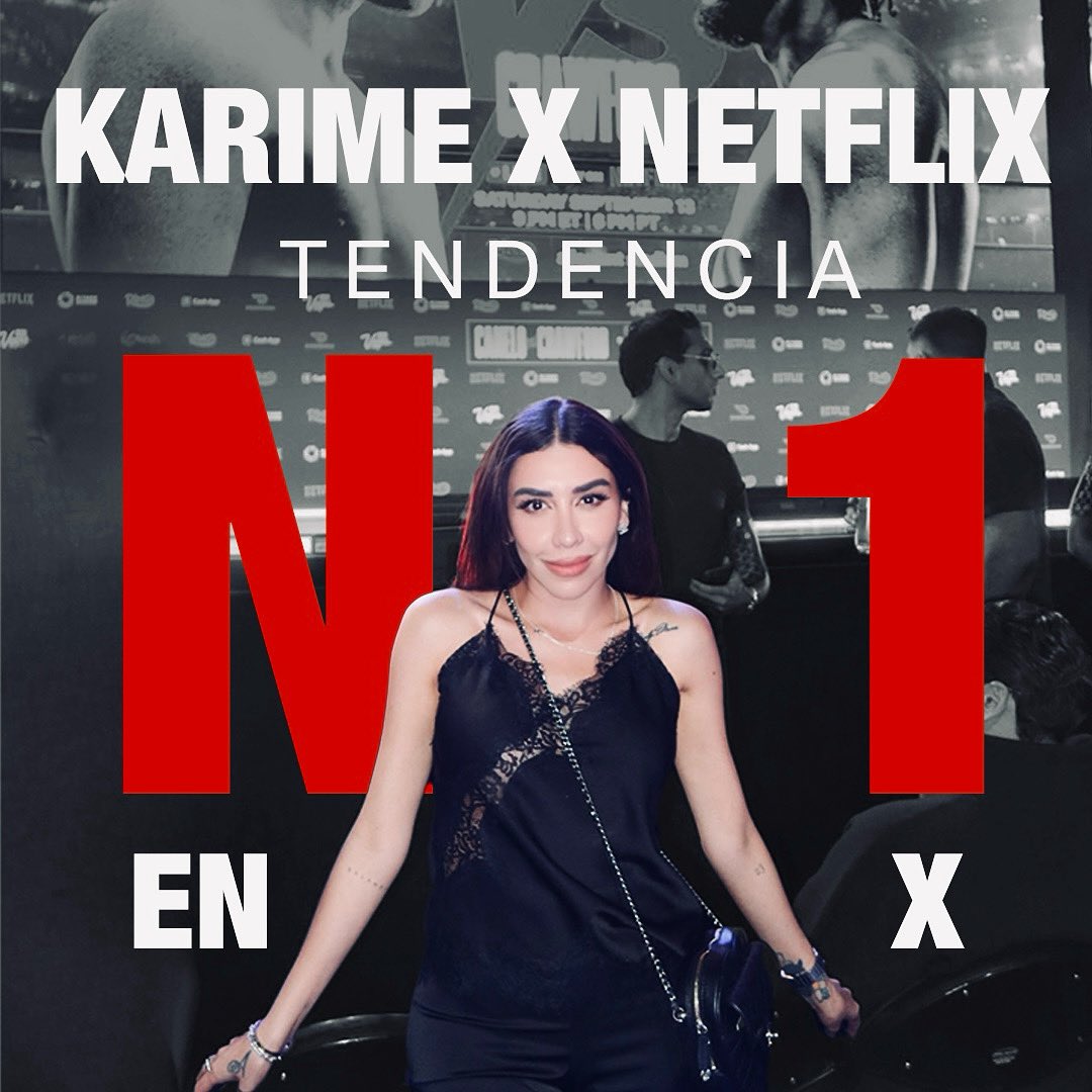 SecretSocietyKP's tweet photo. 🩵 ¡Lo logramos perrísimos! 🩵
A seguir interactuando y comentando en los posts de la Duquesa y de Netflix... y lo más importante a disfrutar la pelea!
M U C H A S G R A C I A S
KARIME X NETFLIX
#karimepindter #netflix #perrísimos #SSKP https://t.co/VvIv87kXJw