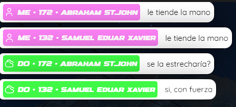 Gente, encuadren esto. <a href="/KenaiSouza/">Kenai Souza</a> Tiro un /Do despues de 5 años de rol