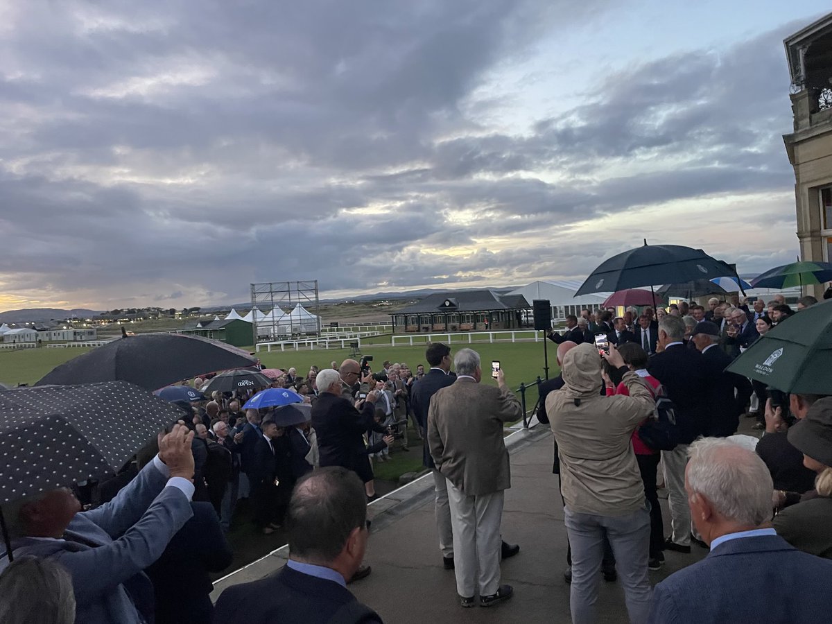 Today I was one of 940 people who played over 5 courses in the St Andrews Town Match. A fantastic day of foursomes, and this year it was particularly special as it was the 100th playing. For the record the R&amp;A overcame the Town, but congratulations to everyone. Golf at its best!