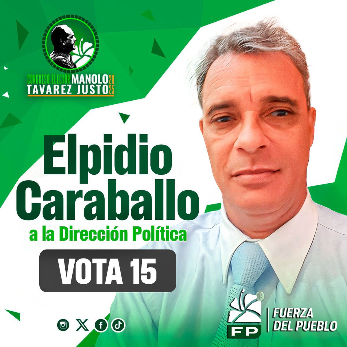 CFrancikito's tweet photo. VOTA 15 💚 https://t.co/pfamLnYGHV