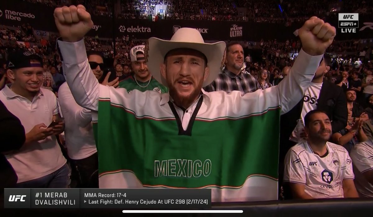 Me acting like I know the lyrics to the Mexican music playing non-stop