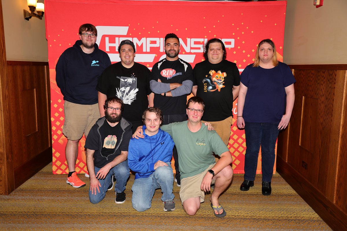 Congrats to the #NRGCHI Modern $10k Top 8!

1. Jacob Havard (Jeskai Affinity)
2. Jacob Cupp (Blue Belcher)
3. <a href="/Ryan__39/">Ryan Hayes</a> (Esper Goryo's)
4. <a href="/Rizzy5S/">Raja</a> (Azorius Control)
5. Robert Pounds (Affinity)
6. Daniel Staup (Eldrazi Tron)
7. Matthew Bailey (Samwise Combo)
8. Casey Ryback