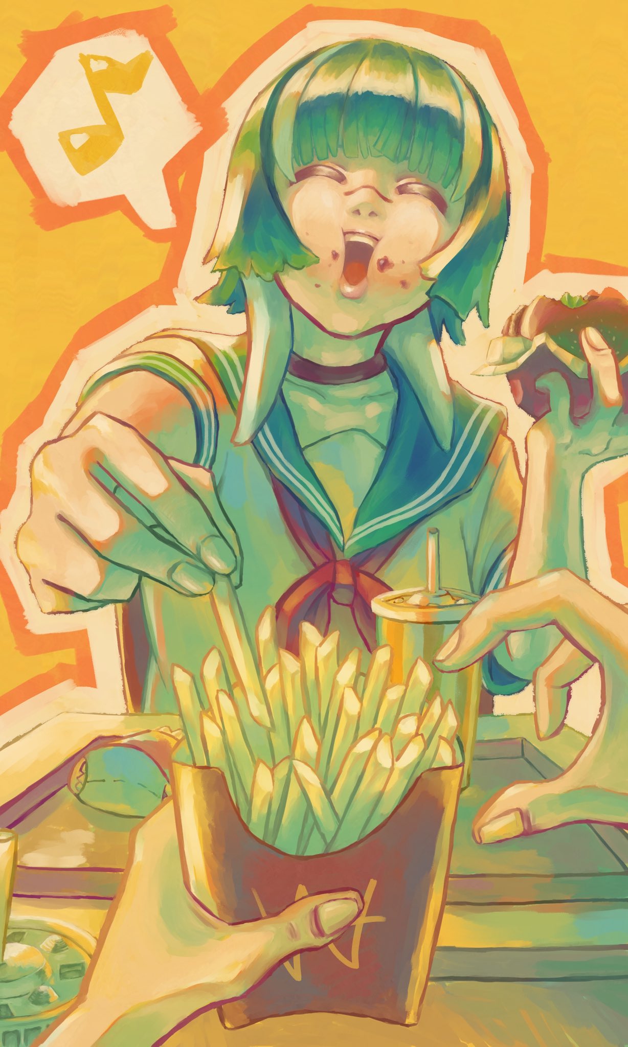 ◆ 手描きイラスト ◆ ステラ-episode琉駕- 北条琉駕クーヴェルさんFA ◇同人 手描きイラスト◇ 北条琉駕 FA - メルカリ