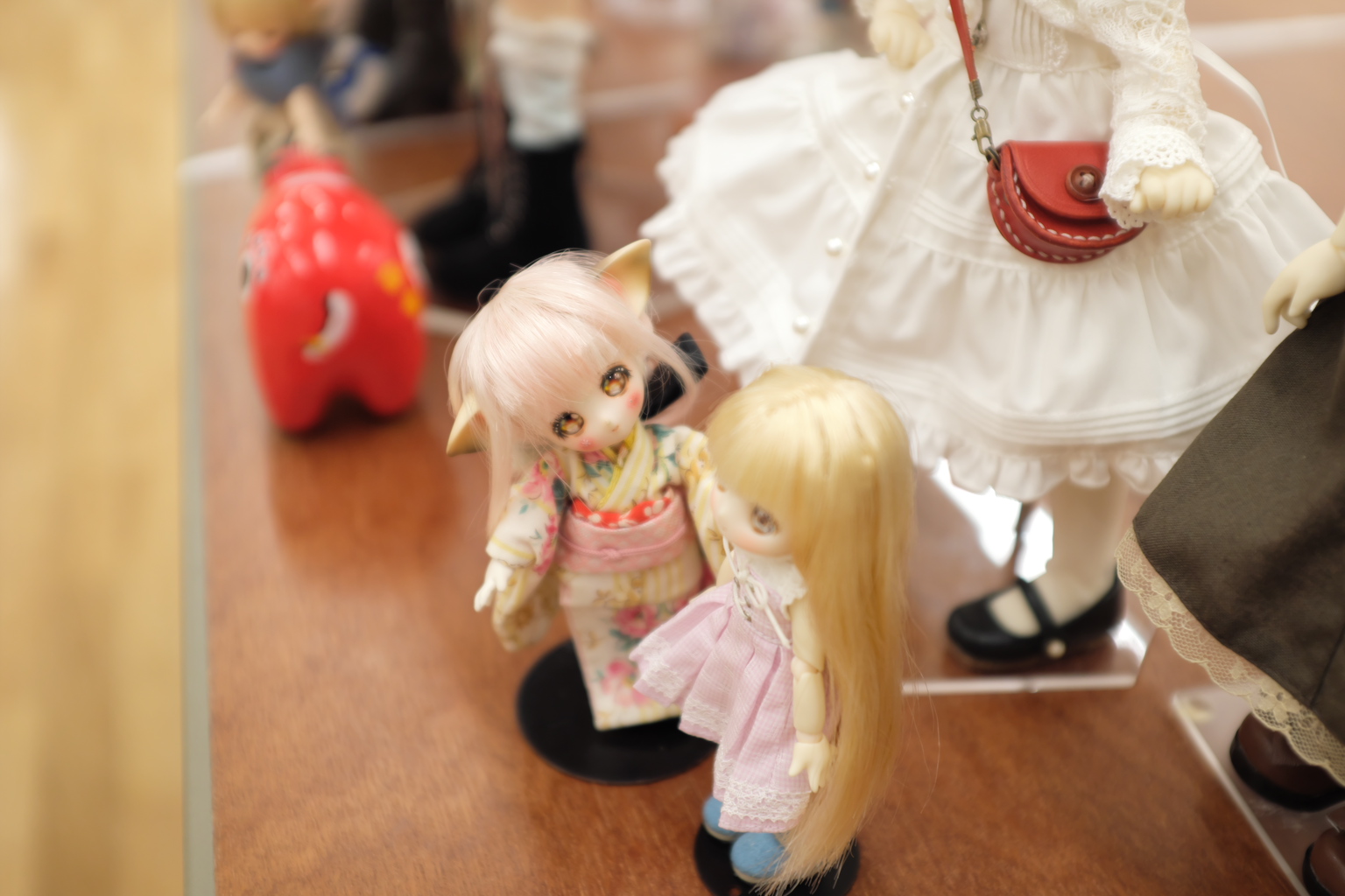 ディーラー製　花かごの小部屋　カスタム　描き目　オビツ11 ちびちび　未使用 ディーラー製 花かごの小部屋 カスタム 描き目 オビツ11 ちびちび 未