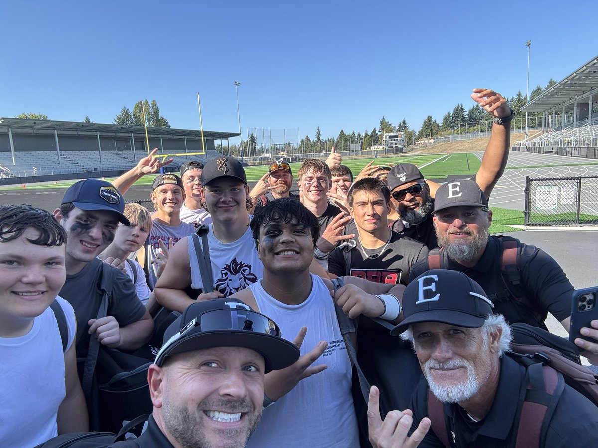 Enumclaw Football tweet media