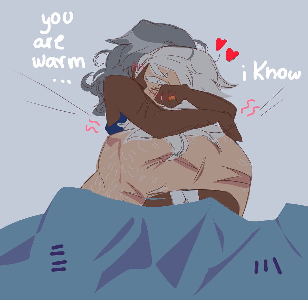 My hc of how I think they sleep.....
#anahardt #Overwatch2 #Overwatch2fanart #Over