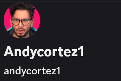 Andy Cortez (didn't pay for the blue check) tweet media